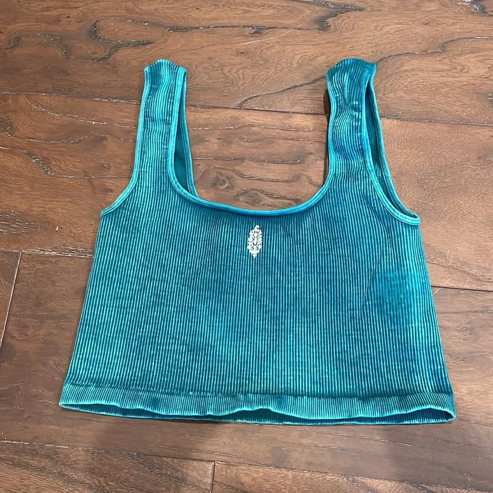 Free People Movement Cropped Ribbed Tank - Picture 3 of 3
